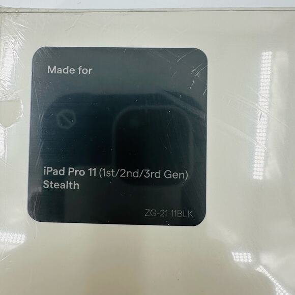 ZUGU CASE iPad Pro 11" 1st-4th Gen 2018-22 Stealth Magnetic Stand Wireless New - Picture 7 of 8